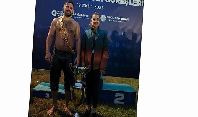 Lider Vekili Büşra Özdemir bayan muhtarlarla güreşleri izledi