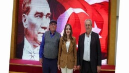 Lider Vekili Özdemir Muhtarlar Dernek Liderlerini kabul etti
