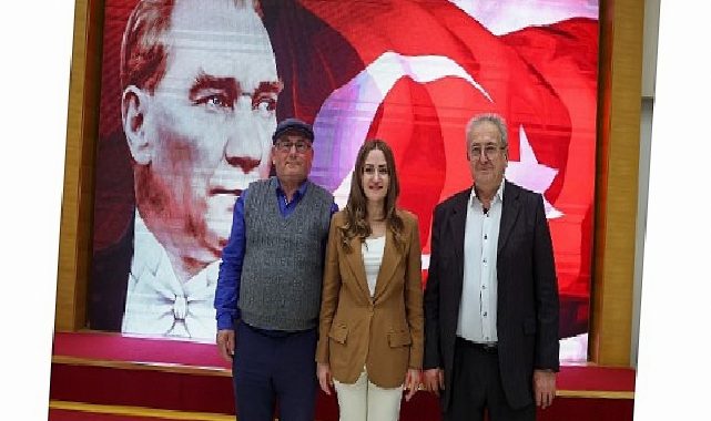Lider Vekili Özdemir Muhtarlar Dernek Liderlerini kabul etti