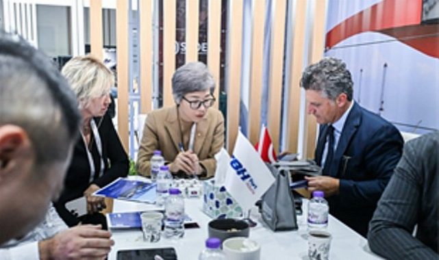 LOGISTECH’te Zengezur Koridoru ve Alsancak Limanı’nın geleceği konuşuldu