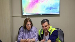 Maltepe Belediyesi takımları sağanak yağış ve fırtınaya karşı tam kapasite alanda
