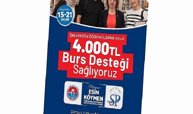 Maltepe Belediyesi ve Süreyya Paşa Vakfı’ndan üniversite öğrencilerine büyük takviye