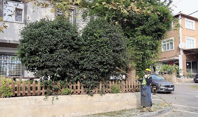 Maltepe Belediyesi’nden Büyükbakkalköy’de kapsamlı paklık çalışması