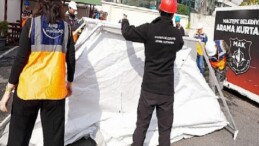 Maltepe’de afetlere karşı seferberlik sürüyor: 800 mahalle afet gönüllüsü alanda