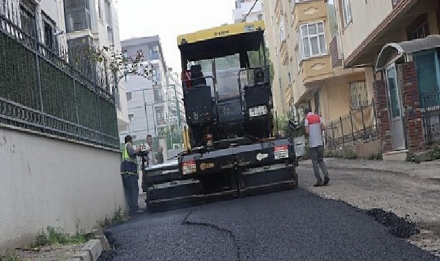 Maltepe’nin Yolları Yenileniyor