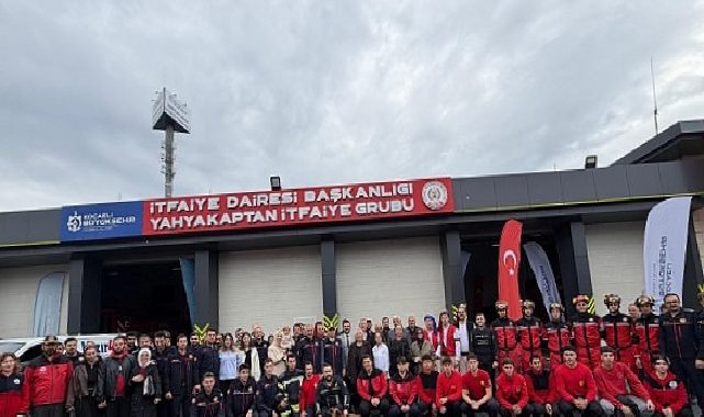 Meskeninde çıkan yangında güç anlar yaşamıştı; “Varlığınız daim olsun”