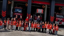 Minikler itfaiyeyi yakından tanıdı
