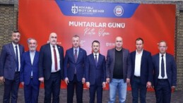 Muhtarlar Günü kutlandı