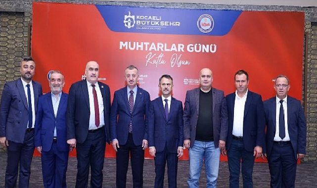 Muhtarlar Günü kutlandı