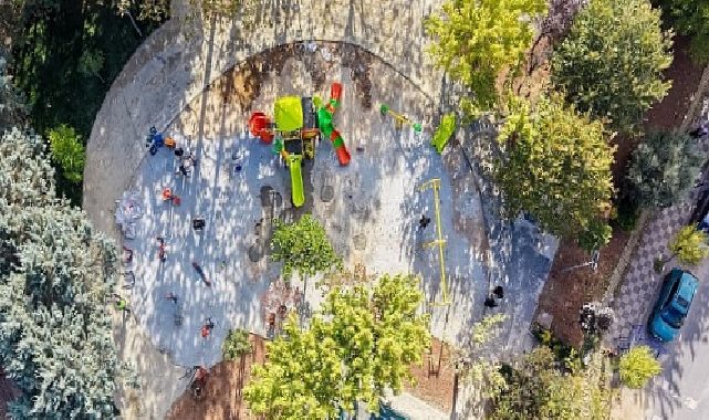 Narlıdere parkı baştan aşağı yenileniyor