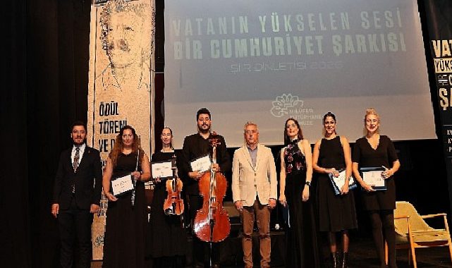 Nilüfer’de Mehmet H. Doğan Mükafatı sahibini buldu