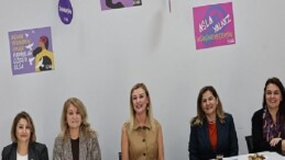 Nilüfer’in bayan muhtarları buluştu
