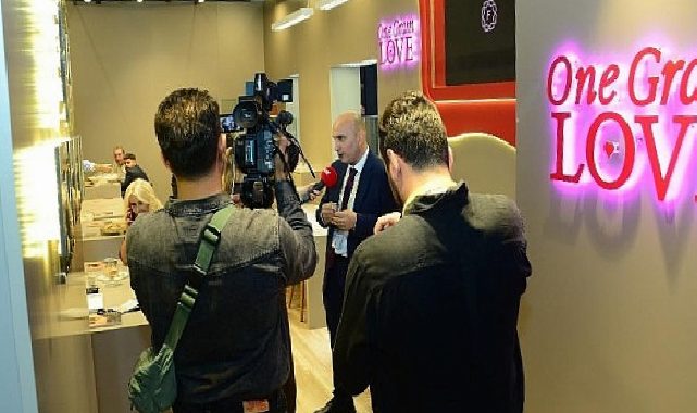 OneGramLove 60. IJS Istanbul Jewelry Show’da tanıtıldı