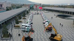 Osmangazi Belediyesi Araç Filosunu 41 Yeni Araçla Güçlendirdi