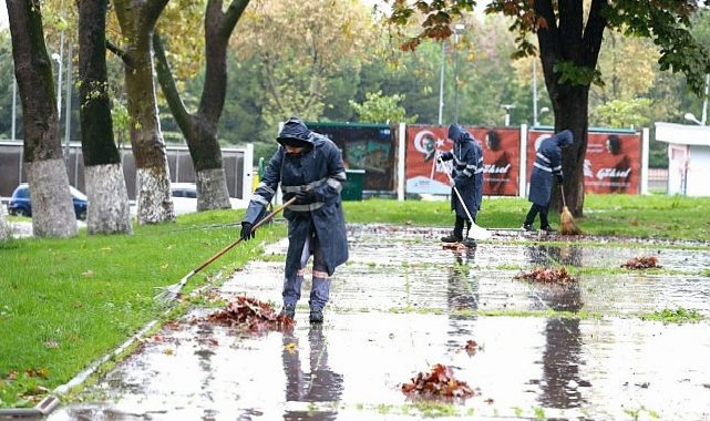 Osmangazi Belediyesi’nden Sonbahar Paklığı