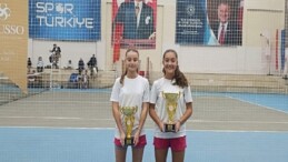 Osmangazi Belediyespor’dan Kortta İkili Gurur