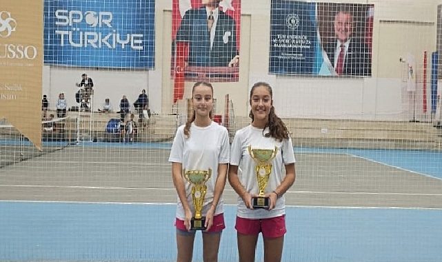 Osmangazi Belediyespor’dan Kortta İkili Gurur