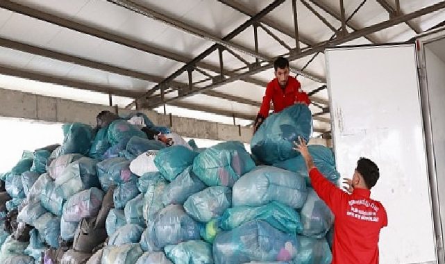 Osmangazi’de 9 Ayda Yüzlerce Ton Atık Geri Dönüşüme Kazandırıldı