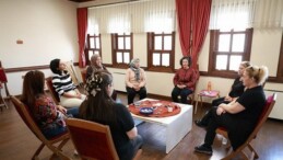 Osmangazi’de Bayanlar Paylaşarak Güzelleşti