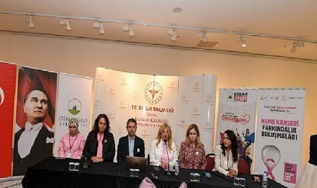 Osmangazi’de Göğüs Kanserine Karşı Şuurlu Adımlar