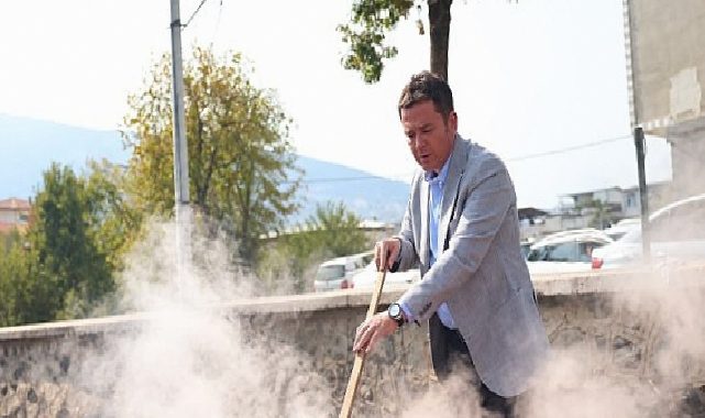 Osmangazi’de Salça Rahmeti İmeceyle Büyüdü