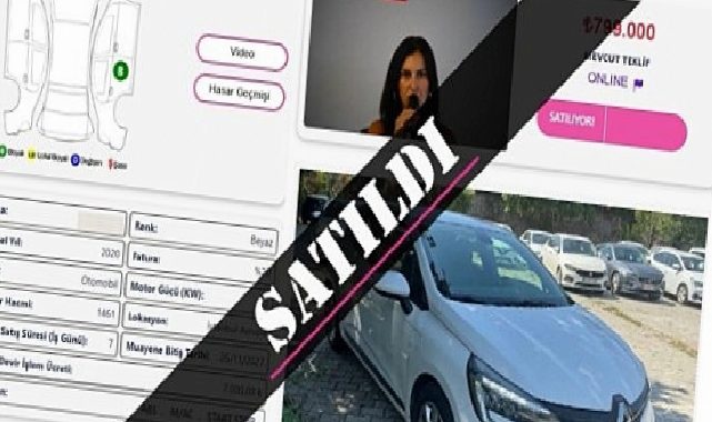OtoArena’dan Türkiye’de birinci defa tüketicilere özel, yeni kuşak ikinci el araç açık artırması
