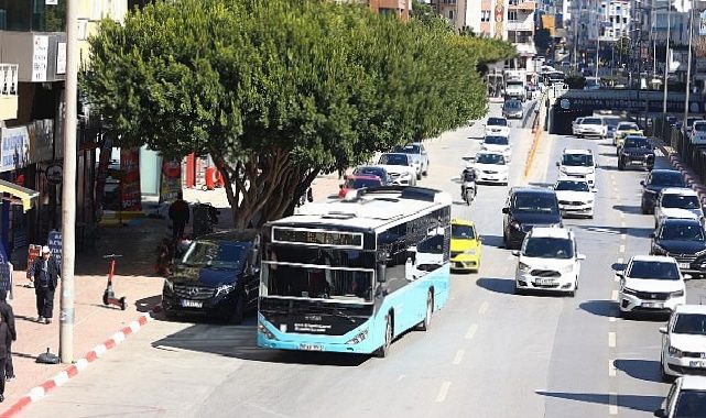 Özel Halk Otobüsü ‘ne bakım ve cezai süreç uygulandı