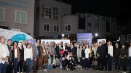 “Şadi Başkan’la Akşam Çayı” buluşması Üçevler Mahallesi’ndeydi