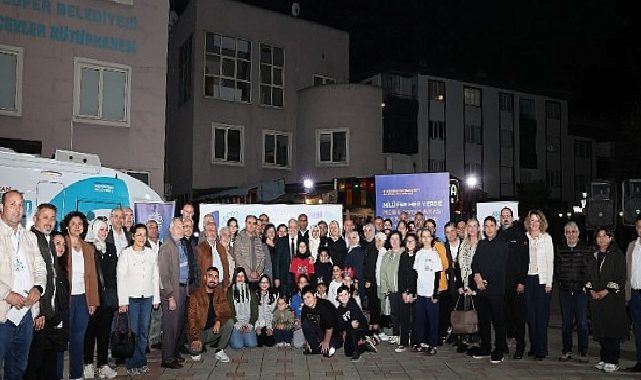 “Şadi Başkan’la Akşam Çayı” buluşması Üçevler Mahallesi’ndeydi