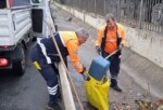 Sağanak ve Fırtınaya Karşı İBB Takımları Vazife Başında