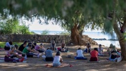 Sağlıklı hayat için pilates buluşması