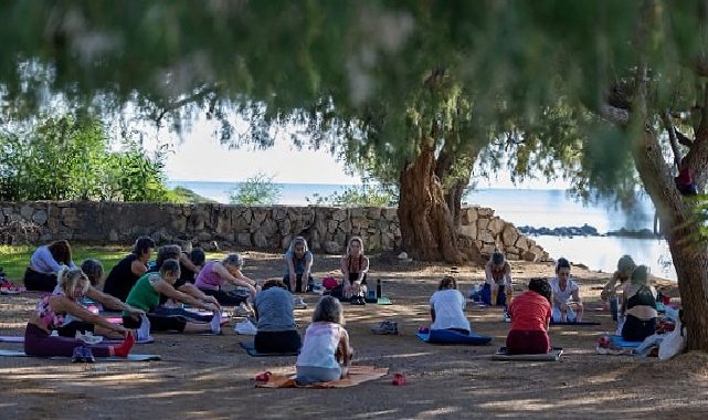 Sağlıklı hayat için pilates buluşması