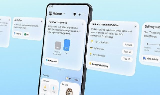 Samsung, daha sezgisel kullanıcı tecrübeleri sunan yeni platform güncellemesiyle “SmartThings Now”ı tanıttı