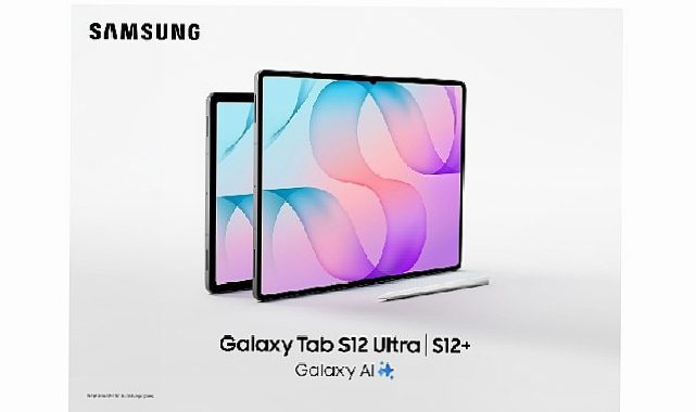 Samsung Galaxy Tab S12 Serisini tanıttı: Üretkenliği yeni bir düzeye taşıyan güçlü performans!