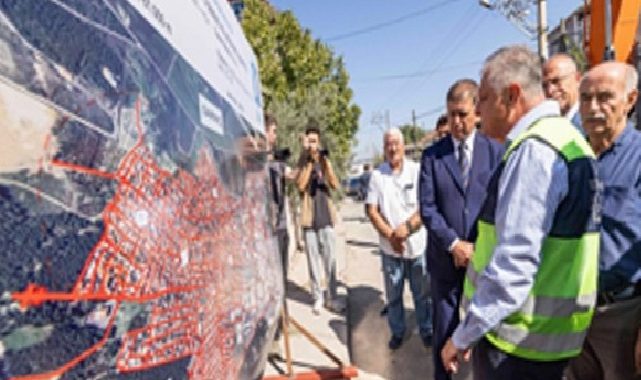 Sarnıç’ın su şebekesi bir yılda baştan sona yenilendi