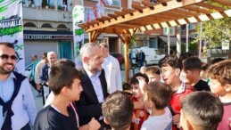 Şehit Esma Çevik Parkı yenilendi, açılış mahalle turnuvasıyla taçlandı
