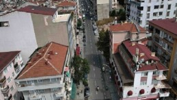 Şehit Numan Dede Caddesi yeni yüzüyle hizmette