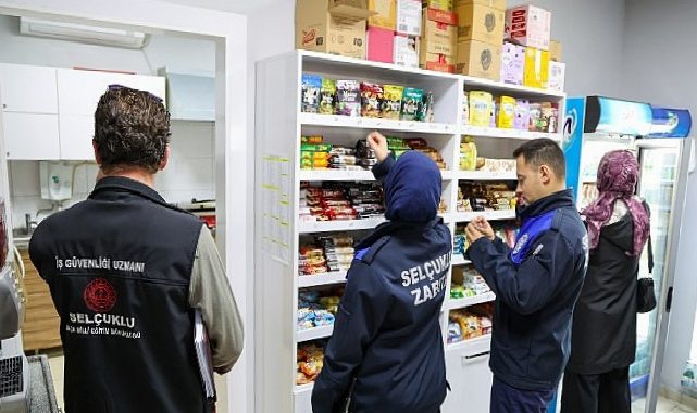 Selçuklu’da Okul Kantinlerine Kontroller Sürüyor