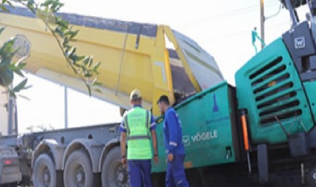 Selçuk’ta 15,5 kilometrelik yol yenileniyor