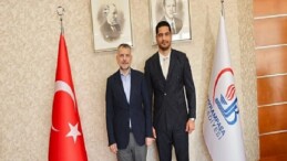 Taha Akgül’den Lider Vekili Akın’a ziyaret