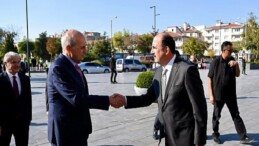 TBMM Başkanı Numan Kurtulmuş, Konya Büyükşehir Belediye Lideri Uğur İbrahim Altay’ı Ziyaret Etti