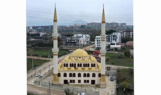 Tehlike oluşturan minarelere Büyükşehir müdahalesi