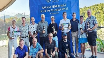The Dalaman Golf Club, Balkan SenIor Tour’un Milletlerarası Finaline Konut Sahipliği Yaptı