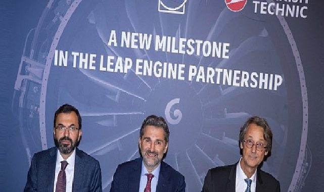 Türk Hava Yolları ve CFM, 600’den fazla LEAP-1B motoru için Mutabakat Anlaşması imzaladı