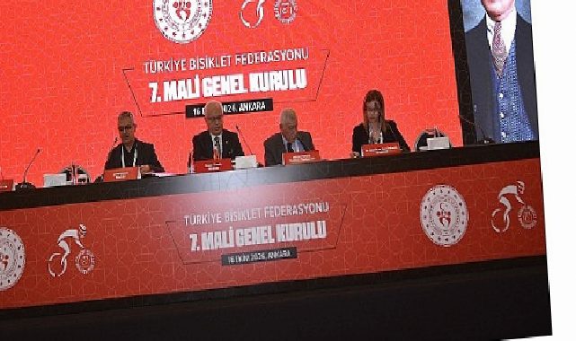Türkiye Bisiklet Federasyonu İdaresi İnanç Tazeledi