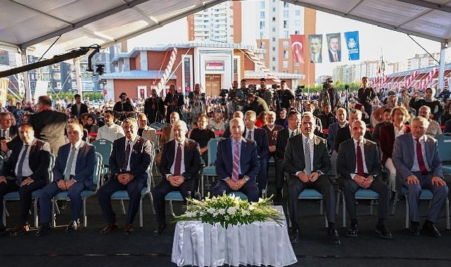 Türkiye Büyük Millet Meclisi Lideri Prof.Dr. Sayın Numan Kurtulmuş’un Teşrifleri İle