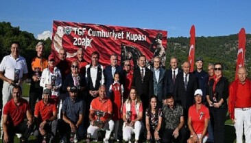 Türkiye Golf Federasyonu Cumhuriyet Kupası ile The Dalaman Golf Club’ın açılışı gerçekleşti