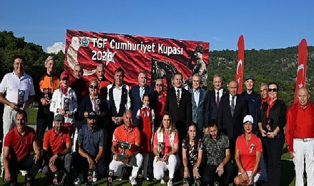 Türkiye Golf Federasyonu Cumhuriyet Kupası ile The Dalaman Golf Club’ın açılışı gerçekleşti