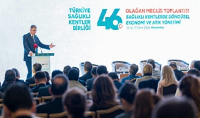 Türkiye Sağlıklı Kentler Birliği Gaziantep’te toplandı
