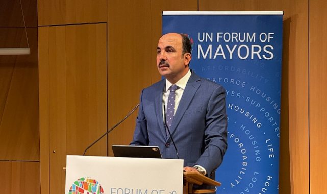 UCLG Başkanı ve COP31 Şehirler ve Mahallî İdareler Özel Elçisi Lider Altay, “6. Birleşmiş Milletler Belediye Liderleri Forumu”na Katıldı